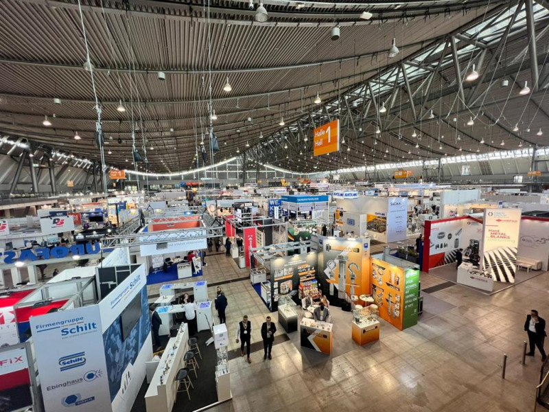 LUSAN EN LA FASTENER FAIR 2023 DE STUTTGART - LUSAN