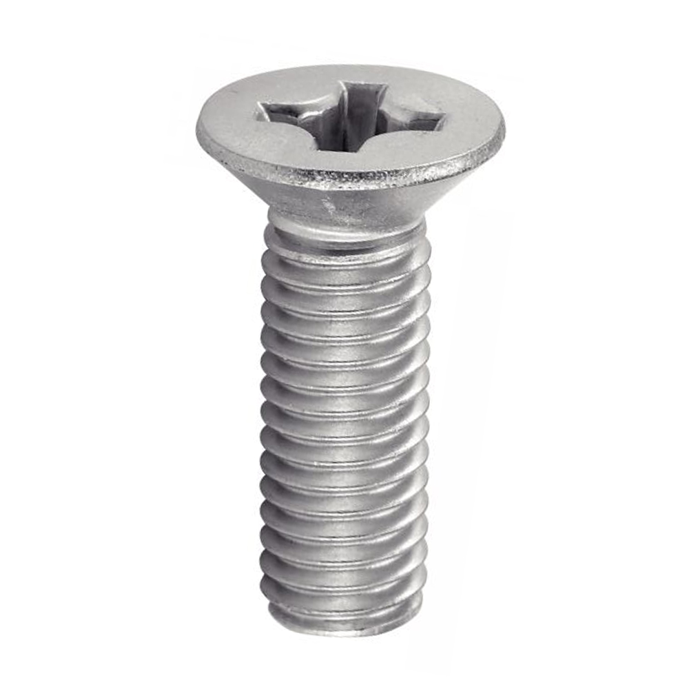 stainless steel aisi 304 screw DIN 965