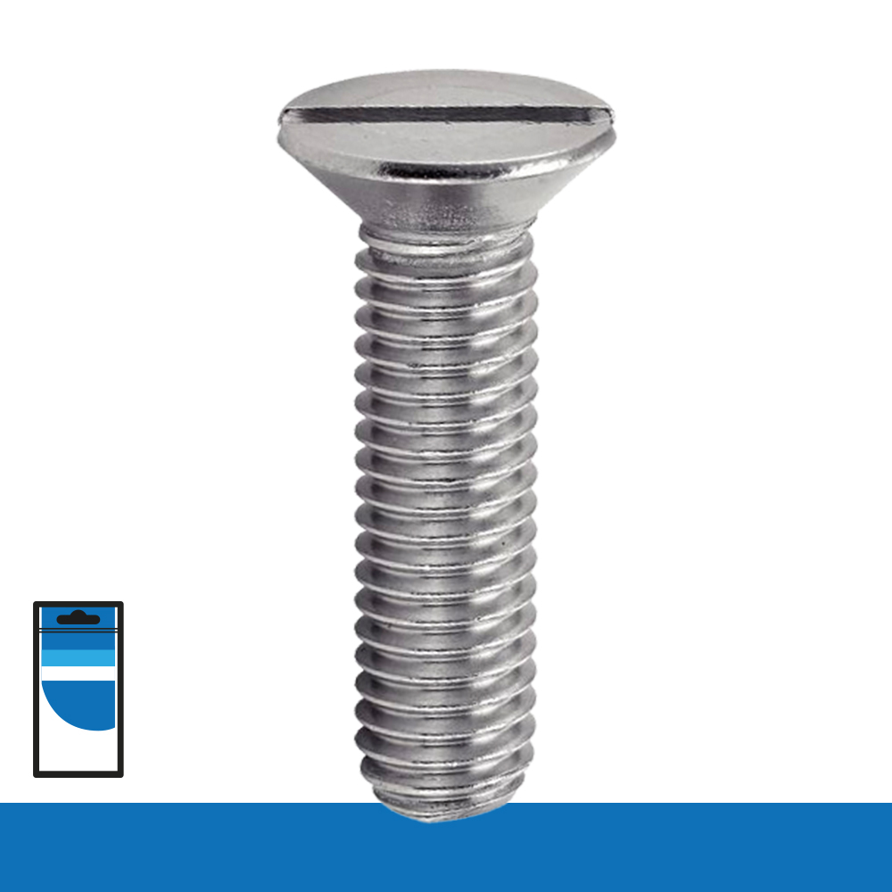 stainless steel aisi 304 screw DIN 963