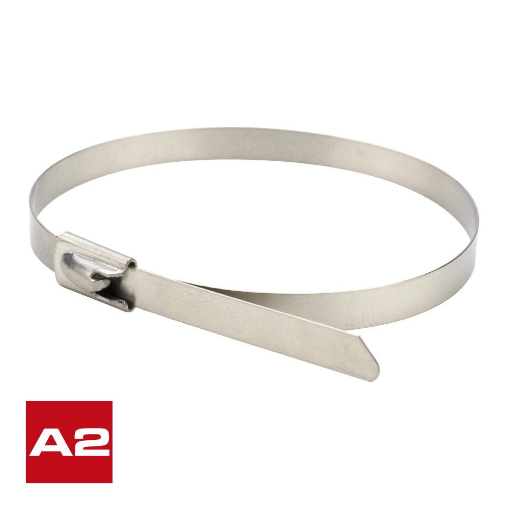 stainless steel aisi 304 cable tie